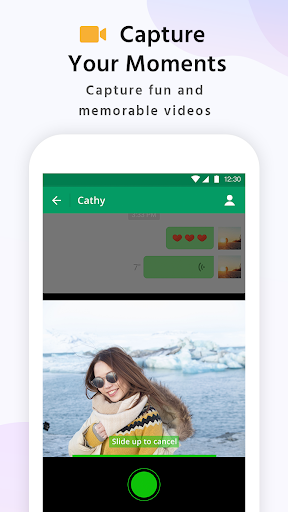 MiChat Lite - Free Chats & Meet New People android2mod screenshots 4