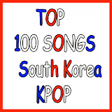 Top 100 Songs South Korea KPOP icon