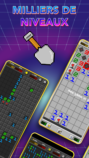 Android application Jeu de Démineur - Minesweeper screenshort