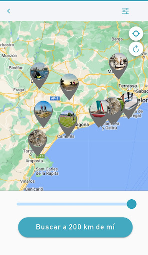 Samtök: deporte en grupo Screen 2