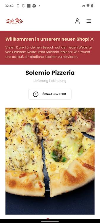 Solemio Pizzeria Reckling - 9.9.2 - (Android)