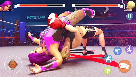 Girls Wrestling Game 2023 3D