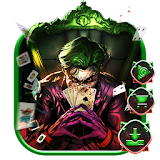 Psycho Joker Cool Theme icon