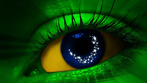 Eyes wallpaper Screen 2