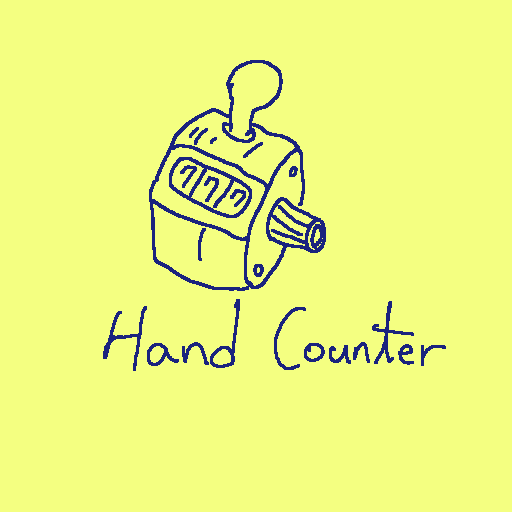 Hand Counter logo