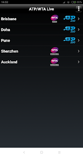 ATP/WTA Live Screenshot