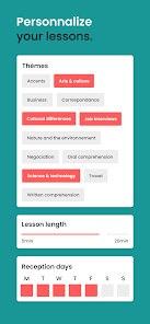 Captura 4 Curso de Italiano - Gymglish android