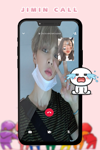 Screenshot 2 BTS Call You - BTS Video Call  android