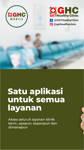 Android application GHC Mobile - GETHealthy Clinic screenshort