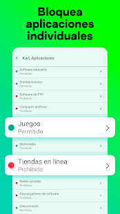 Kaspersky SafeKids: Control parental para Android Screenshot