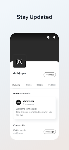 Android application duhmper screenshort