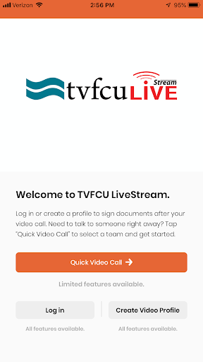Android application tvfcuLIVE Stream screenshort