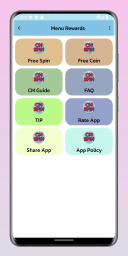 Spin Master Coin Rewards Links Screen 2