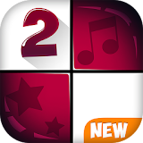 Pink Piano Tiles 2018 icon