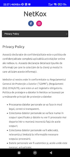 NetKox Screen 2