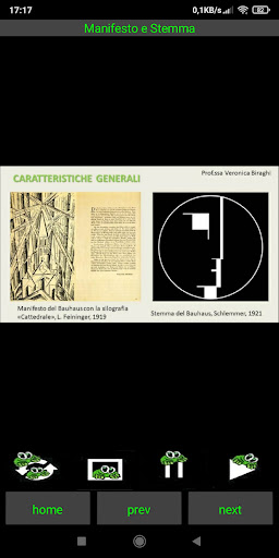 Bauhaus Arte Screen 3