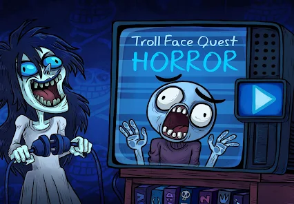 Troll Face Quest: Horror 1 🔥 Play online