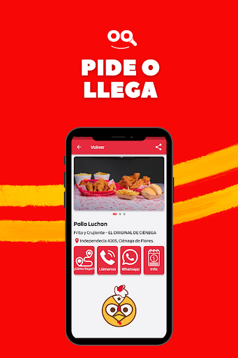 TengoTodo App Screen 2