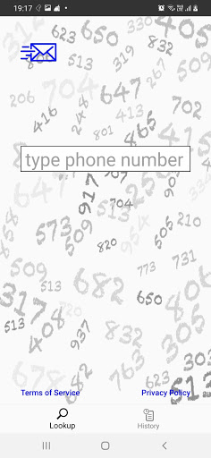 Android application Reverse Lookup: Caller ID screenshort