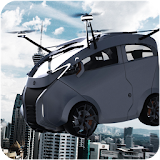 Real Flying Car : Pilot Rescue Flight Simulator 3D icon