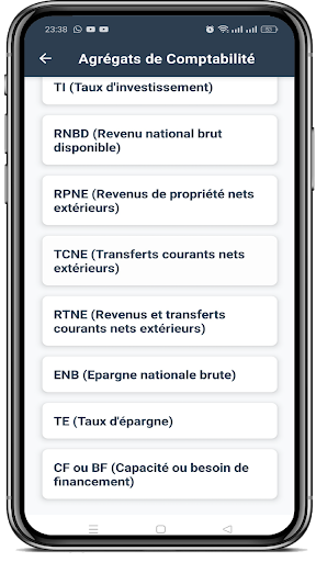Agrégats - FinexApp
