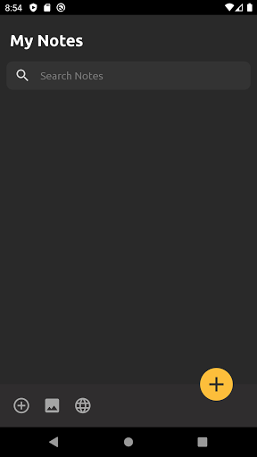 Android application Solid - Notepad, Notes screenshort