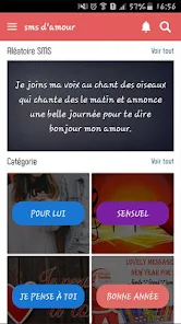Dag wijk Riet sms d'amour touchants 2023 - Apps on Google Play