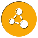GO Black Orange Theme icon