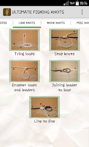 Ultimate Fishing Knots Unknown