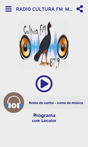 Rádio Cultura FM  Mutum MG