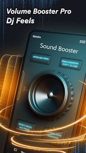 Volume booster : Sound Booster