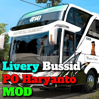 Livery Bussid PO Haryanto MOD