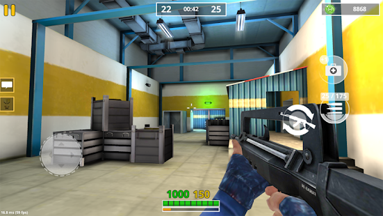 Combat Strike 2020: FPS War- Online shooter & PVP Screenshot