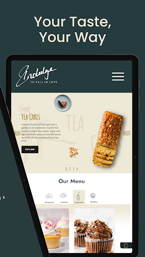 Indulge - an Online Cake Store