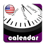 2021 US Calendar with Holidays and Observances Apk