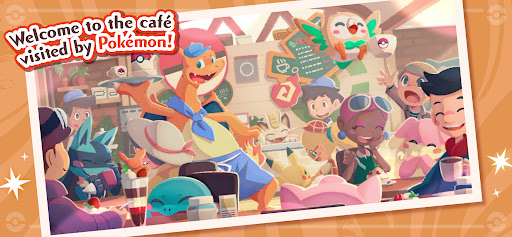 Screenshot of Pokémon Café ReMix