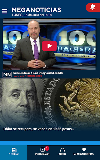 MegaNoticias Screen 2