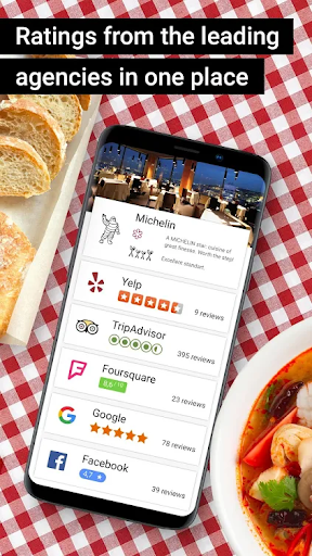 Android application Prague Restaurants Offline screenshort