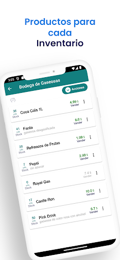 Inventario Facil Screen 3