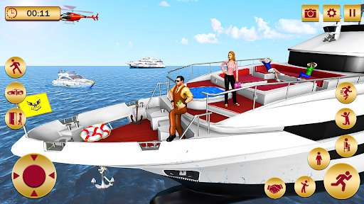 Rich Dad Billionaire Family 3d Screen 3