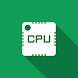 CPU Monitor - temperature, usage, performance - Androidアプリ