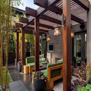 inspiring a minimalist home terrace