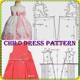 New Child Dress Pattern icon