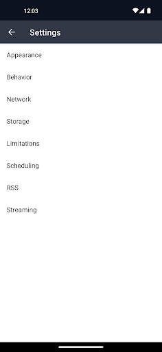 Android application Movie Info Guide screenshort
