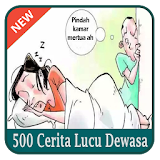 500 Cerita Lucu Dewasa icon