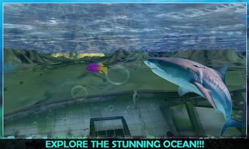 Angry Sea White Shark Revenge For PC installation