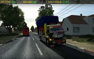 Canter Truck Highway Simulator - Screenshot 3