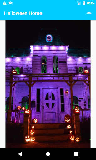 Halloween Home Decoration