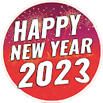 Cover Image of Tải xuống Happy New Year 2023 Stickers  APK