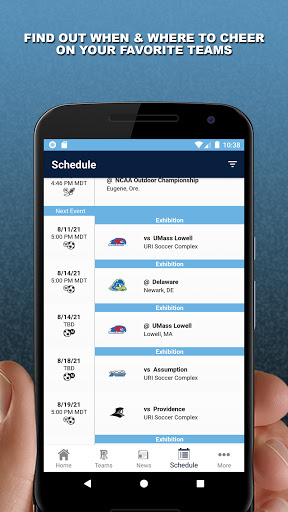 Rhody Gameday Screen 2